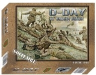 D-day at Omaha Beach 4th edition (with mounted map)