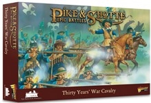 Pike & Shotte Epic Battles Thirty Years War Cavalry Battalia