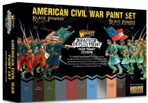 Black Powder Epic Battles American Civil War Paint Set