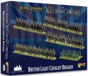 Black Powder Epic Battles Waterloo  British Light Cavalry Brigade