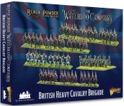 Black Powder Epic Battles Waterloo  British Heavy Cavalry Brigade