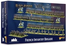 Black Powder Epic Battles Waterloo French Infantry Brigade