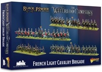 Black Powder Epic Battles Waterloo French Light Cavalry Brigade