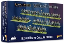 Black Powder Epic Battles Waterloo French Heavy Cavalry Brigade