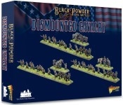 Black Powder Epic Battles American Civil War ACW Dismounted Cavalry