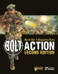 Bolt Action 2nd edition Rulebook Hard Cover