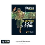 Bolt Action D-day US Sector Campaign Book