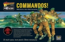 Bolt Action British Commandos