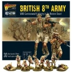 Bolt Action British 8th Army