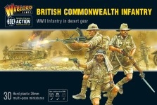 Bolt Action British Commonwealth Infantry