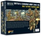 Bolt Action British & Canadian Army (1943-45) Starter Army