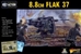 Bolt action German Army Flak 37 8.8cm
