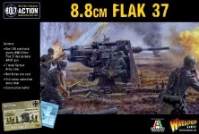 Bolt action German Army Flak 37 8.8cm