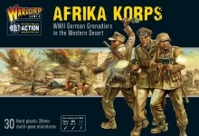 Bolt Action German Afrika Korps