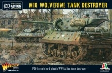 Bolt Action M10 Tank Destroyer Wolverine