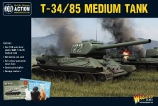 Bolt Action Soviet T34/85 Medium Tank