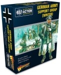 Bolt Action German Army Winter Support Group