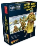 Bolt Action Soviet Army Support Group Winter
