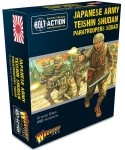 Bolt Action Japanese Army Teishin Shudan Paratrooper Squad