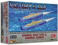 Victory at Sea: Cruisers - Admiral Graf Spee & Admiral Scheer Kriegsmarine