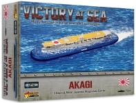 Victory at Sea IJN Akagi Aircraft Carrier
