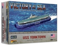 Victory at Sea USS Yorktown Aircraft Carrier