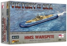 Victory at Sea HMS Warspite