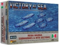 Victory at Sea Regia Marina Submarines & MTB sections