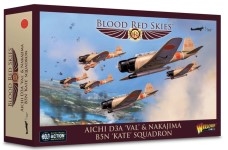Blood Red Skies Aichi D3A 'Val' and Nakajima B5N 'Kate' squadron