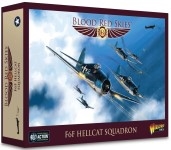Blood Red Skies F6F Hellcat squadron