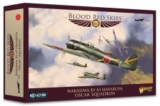 Blood Red Skies Nakajima Ki-43 II 'Oscar' squadron