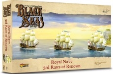 Royal Navy 3rd Rate Ships of Renown Black Seas Expansion