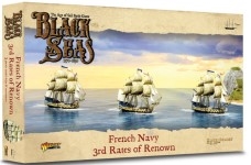 French Navy 3rd Rates Ships of Renown Black Seas Expansion