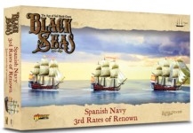 Spanish Navy 3rd Rates Ships of Renown Black Seas Expansion