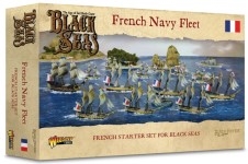 Black Seas French Navy Fleet  (1770-1830)