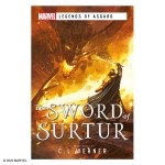 The Sword of Surtur Marvel Legends of Asgard Novel