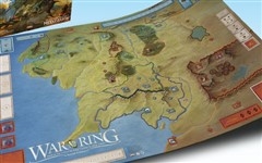 Deluxe Game Mat War of the Ring the Board Game