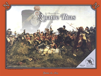 La Bataille des Quatre Bras 2nd Edition