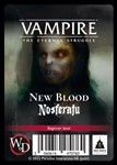 New Blood Nosferatu Starter Deck Vampire The Eternal Struggle