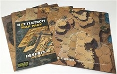 Battletech Map Pack Deserts