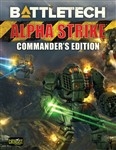 Battletech Alpha Strike Commander Edition