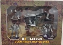 BattleTech Clan Heavy Battle Star