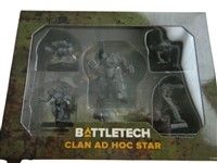 BattleTech Clan Ad Hoc Star