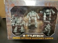 BattleTech Inner Sphere Support Lance