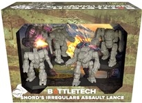 Battletech Snordâ€™s Irregulars Assault Lance