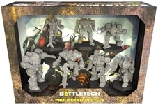 Battletech Proliferation Cycle Boxed Set