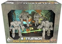 BattleTech Star League Command Lance