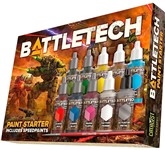Battletech Paint Starter Set