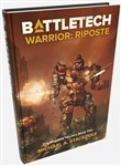 Battletech Legends Warrior Riposte Hard Cover Book Warrior Trilogy  part II of III