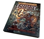 Warhammer Fantasy Roleplay Fourth Edition Rulebook (WFRP4).